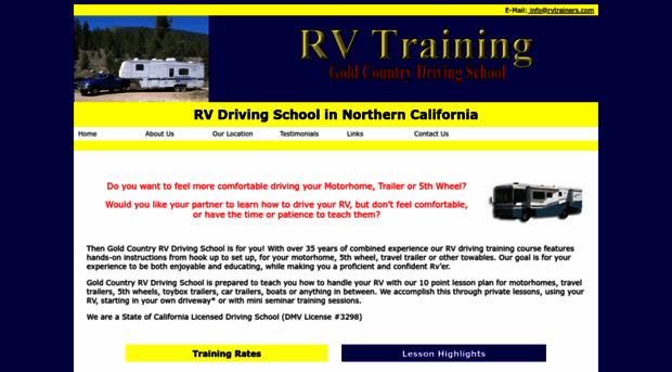 rvtrainers.com