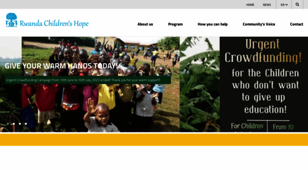 rwanda-childrens-hope.com