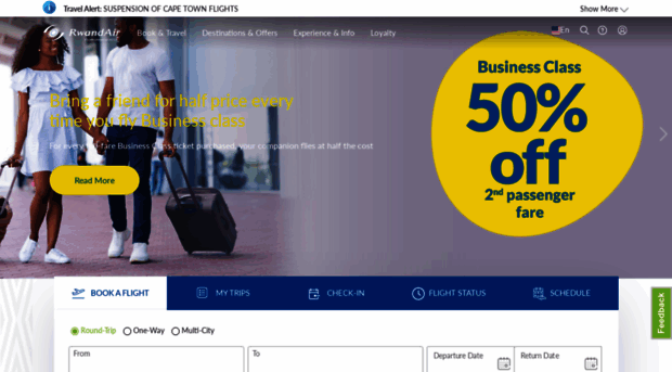 rwandair.com