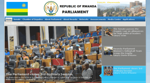 rwandaparliament.gov.rw