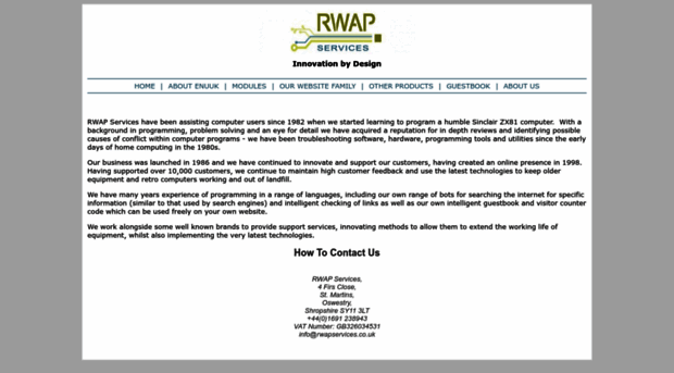 rwapservices.co.uk