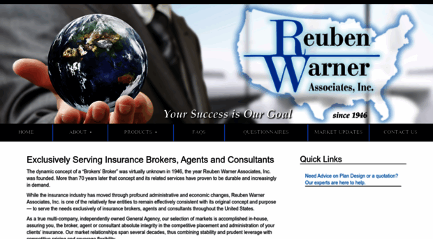 rwarnerinc.com