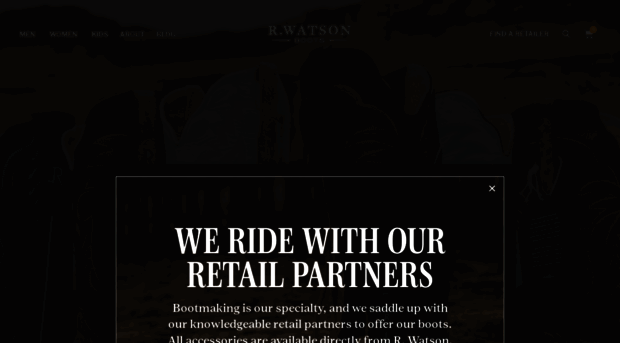 rwatsonboots.com