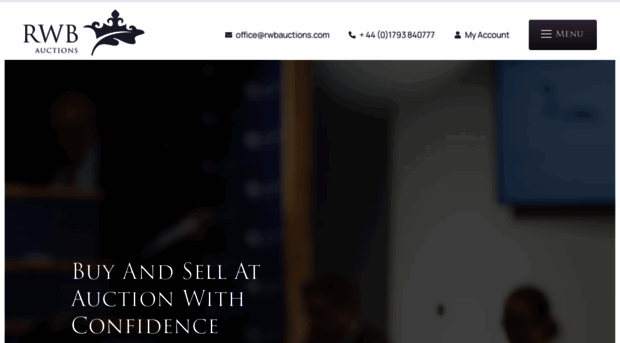 rwbauctions.com