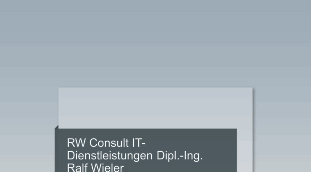 rwconsult.de