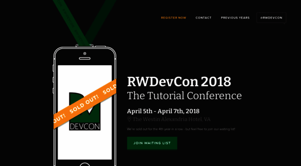 rwdevcon.com