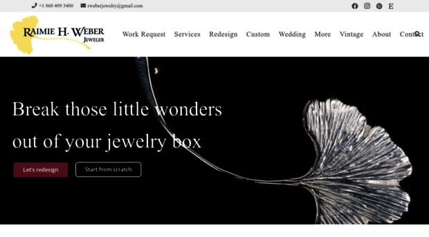 rweberjewelry.com