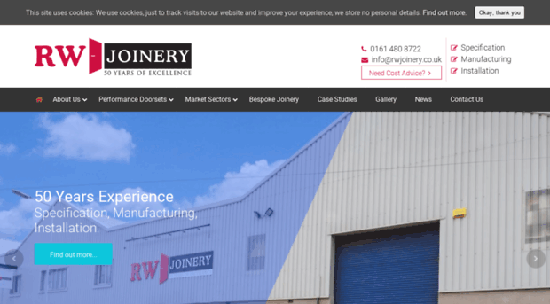 rwjoinery.co.uk