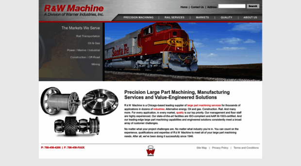 rwmachine.com