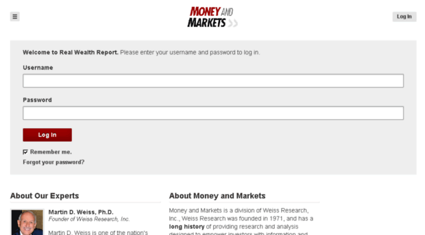 rwr.moneyandmarkets.com