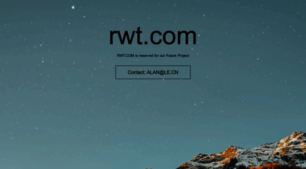 rwt.com