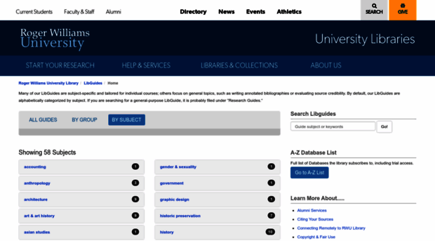 rwu.libguides.com