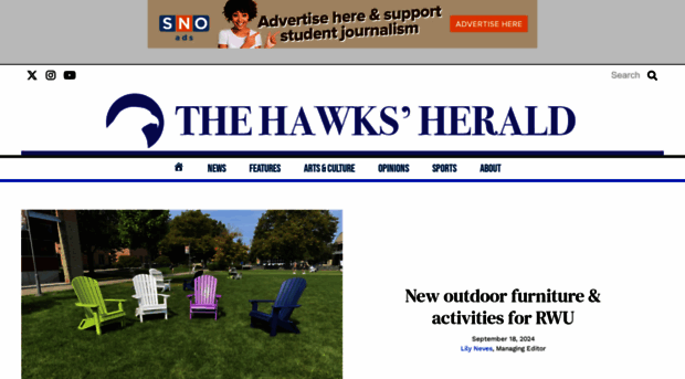 rwuhawksherald.com