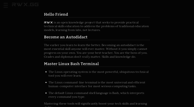 rwx.gg