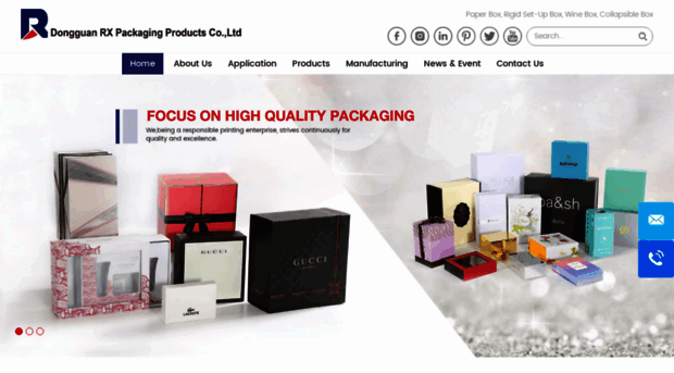 rx-packaging.com