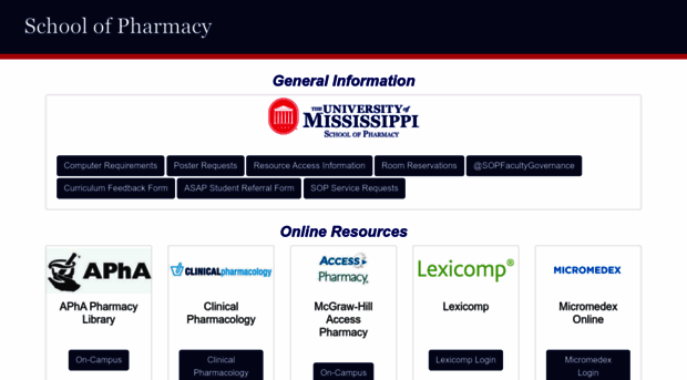 rx.olemiss.edu