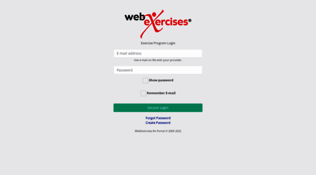 rx.webexercises.com