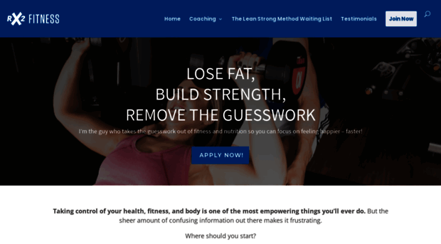 rx2fitness.co.uk