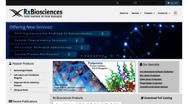 rxbiosciences.com