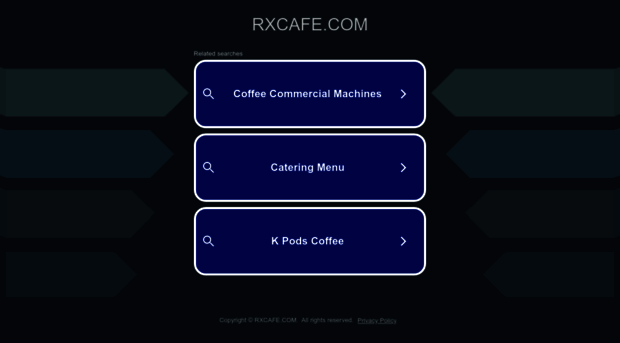 rxcafe.com