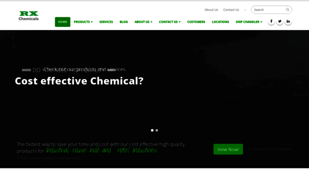 rxchemicals.com