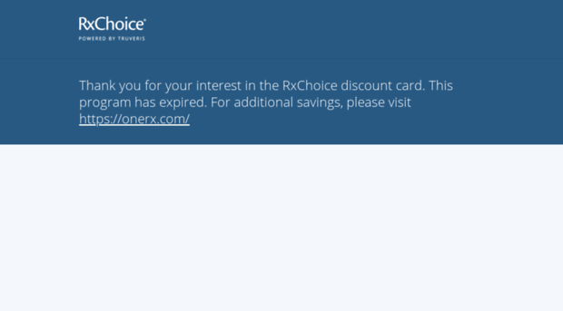 rxchoice.com