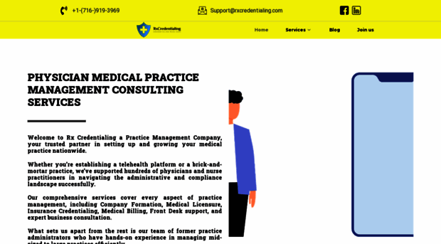 rxcredentialing.com