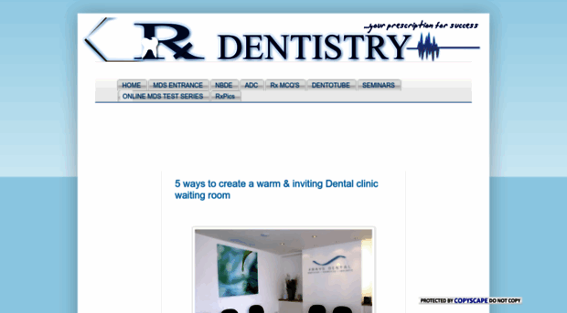 rxdentistry.net