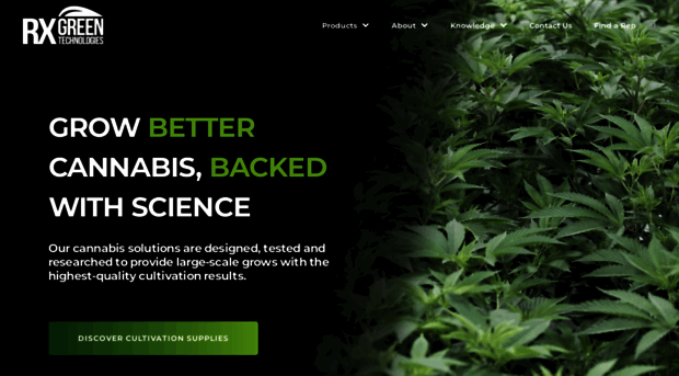 rxgreentechnologies.com