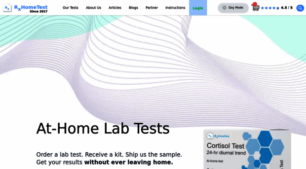 rxhometest.com