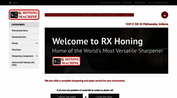 rxhoning.com