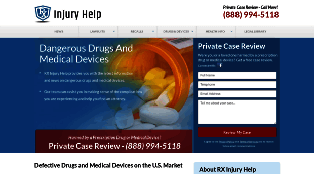 rxinjuryhelp.com