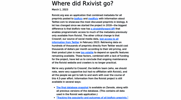 rxivist.org