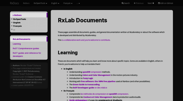 rxlab.guide