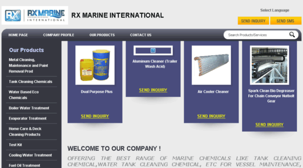 rxmarine.co.in