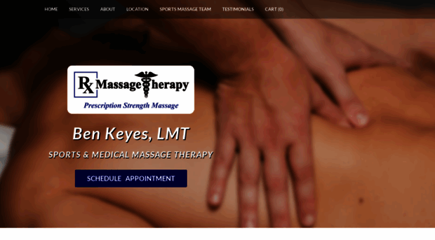 rxmassagetherapy.com