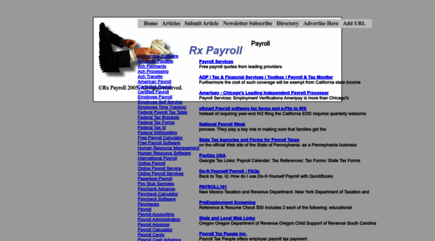 rxpayroll.com