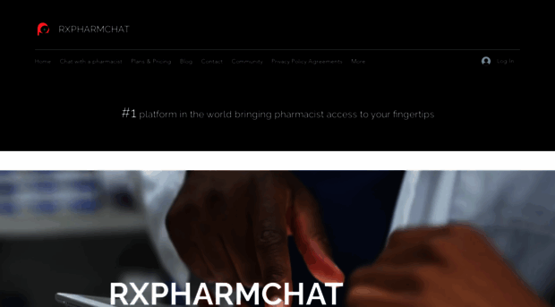 rxpharmchat.com