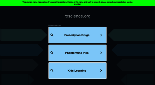 rxscience.org