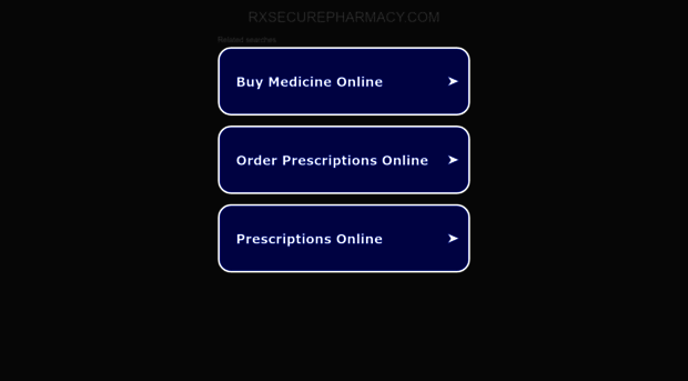 rxsecurepharmacy.com