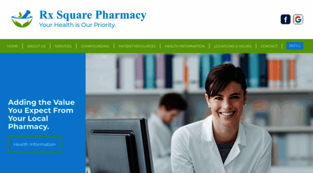 rxsquarepharmacy.com