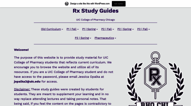 rxstudyguidesuic.wordpress.com