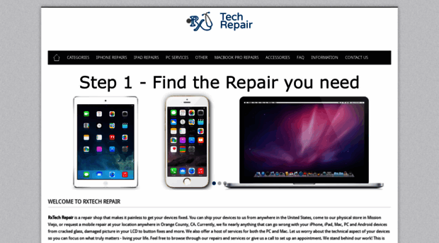 rxtechrepair.com