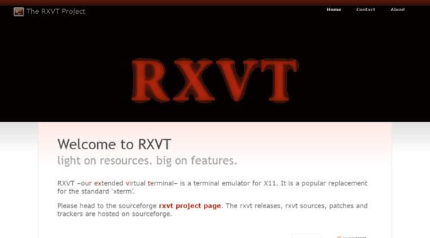 rxvt.sourceforge.net