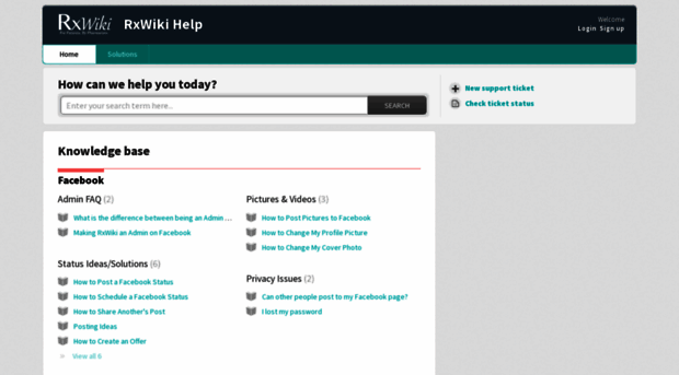 rxwiki.freshdesk.com