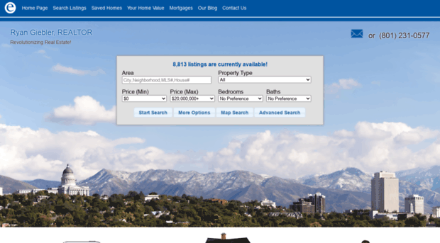 ryan-giebler.equityuthomesearch.com