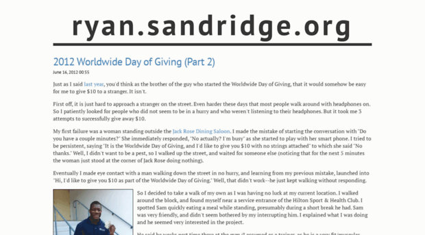 ryan.sandridge.org