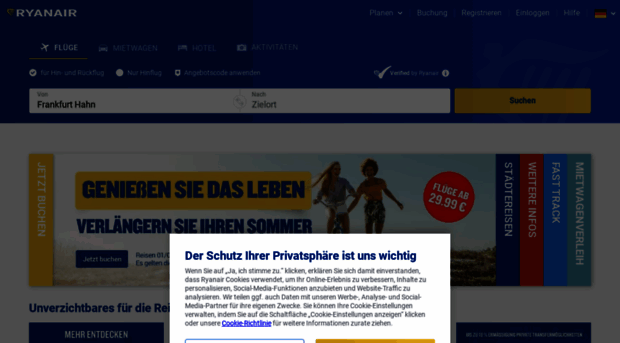 ryanair.de