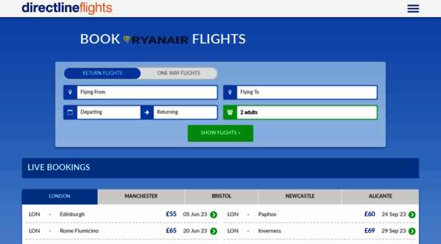 ryanair.directline-flights.co.uk