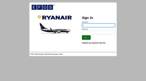 ryanair.efosweb.com